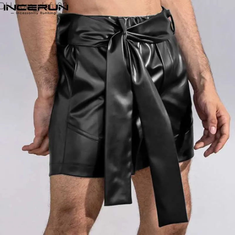 Mäns shorts mode casual New Men's Solid Full Matching Shorts Party Nightclub Loose and Comfort Men's Hot Selling Full Matching Shorts S-5XL Z230717