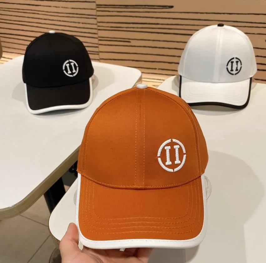 Estate nuova tendenza berretto da baseball di alta qualità sottile cappucci ombra lettera hard top