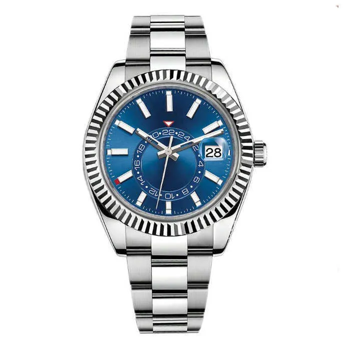 Negozio online di orologi Ro-lxx originali all'ingrosso, orologi, cinturino in acciaio meccanico completamente automatico, da uomo, impermeabile, con confezione regalo