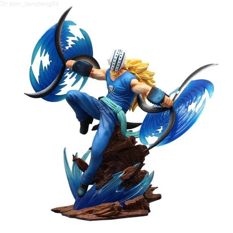 ワンピースキラーアニメ図21cm PVCアクションフィギュア、キッド