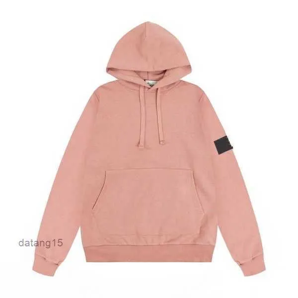 Pink stone island hoodie best sale mens