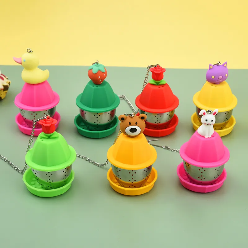 DHgate.com:Sublimation Tea Tools Creative Tea Infuser Strainer Sieve ...