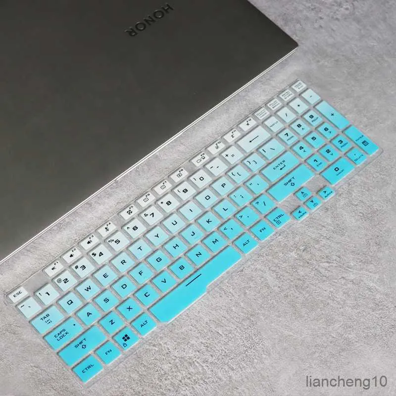 لوحة المفاتيح تغطي جلد لوحة المفاتيح لـ A17 FA706 FA706II FA706IU GAMING A15 FA506IU FA506IV FA506II LAPTOP PAD R230717
