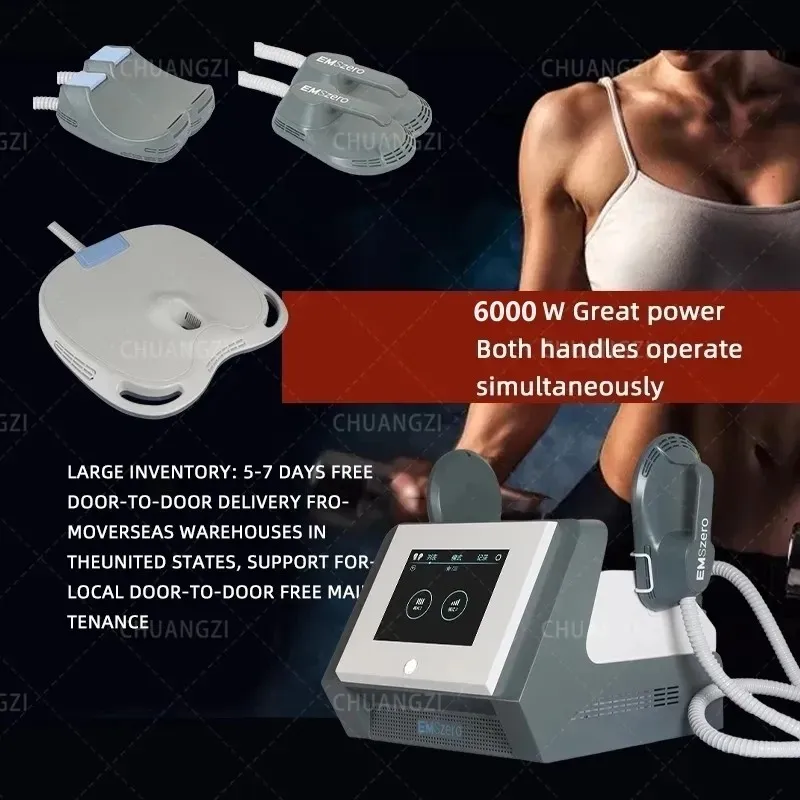 Hot EMS Body Muscle Sculpt Machine HI-EMT 14 Tesla Neo EMSzero High Intensity Slimming Fitnessapparatuur