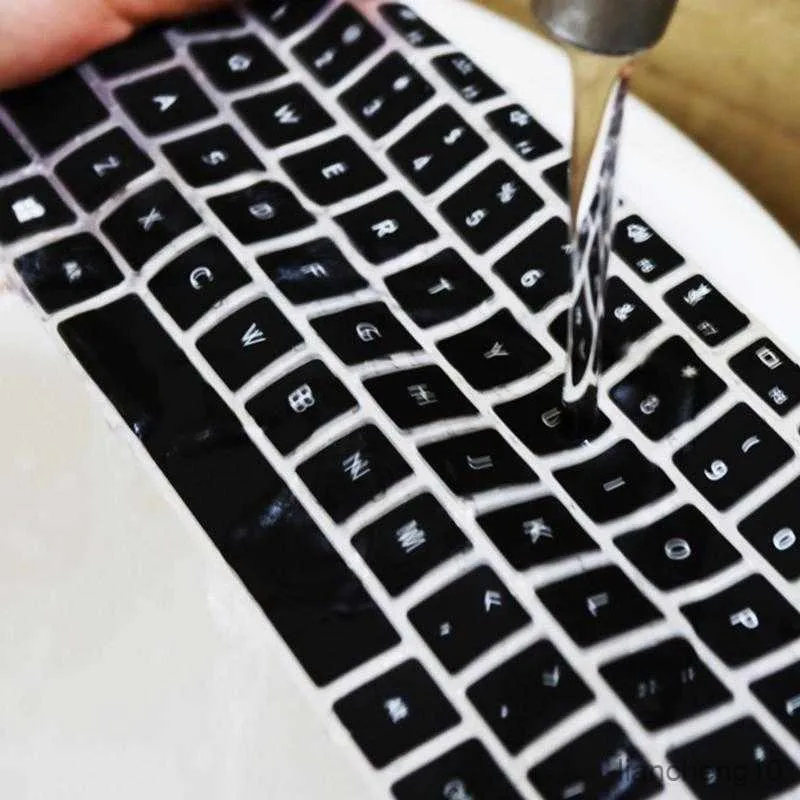 Pokrywa klawiatury okładka klawiatury dla gwiazdy HP 15 11. generacji uniwersalna wodoodporna klawiatura naklejka na naklejkę na stole ForHP 15-EG0010TX R230717