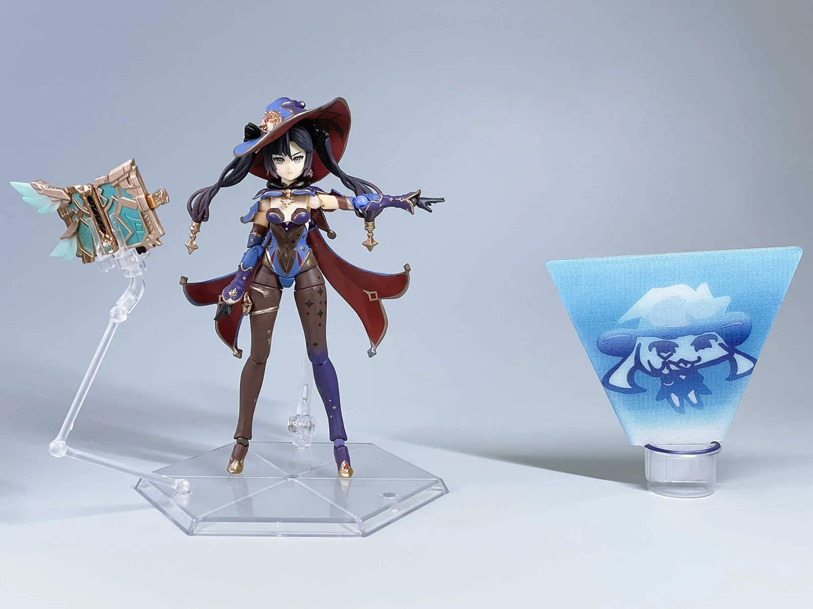 Monima Figure Figura De Anime De Mona, Figura De Acción De Impacto De 15cm Genshin ...