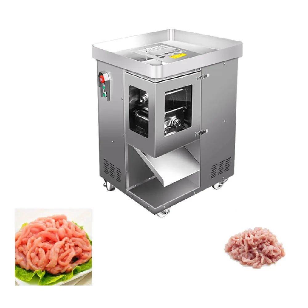 Linboss Commercial Carne Cutting Machine Manual de peixe de carne de porco de carne de carne de carne de carne de carne de carneiro de carne de mesa 2200W