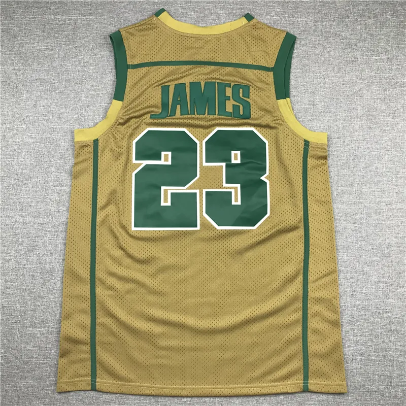 Lebron james top high school jersey