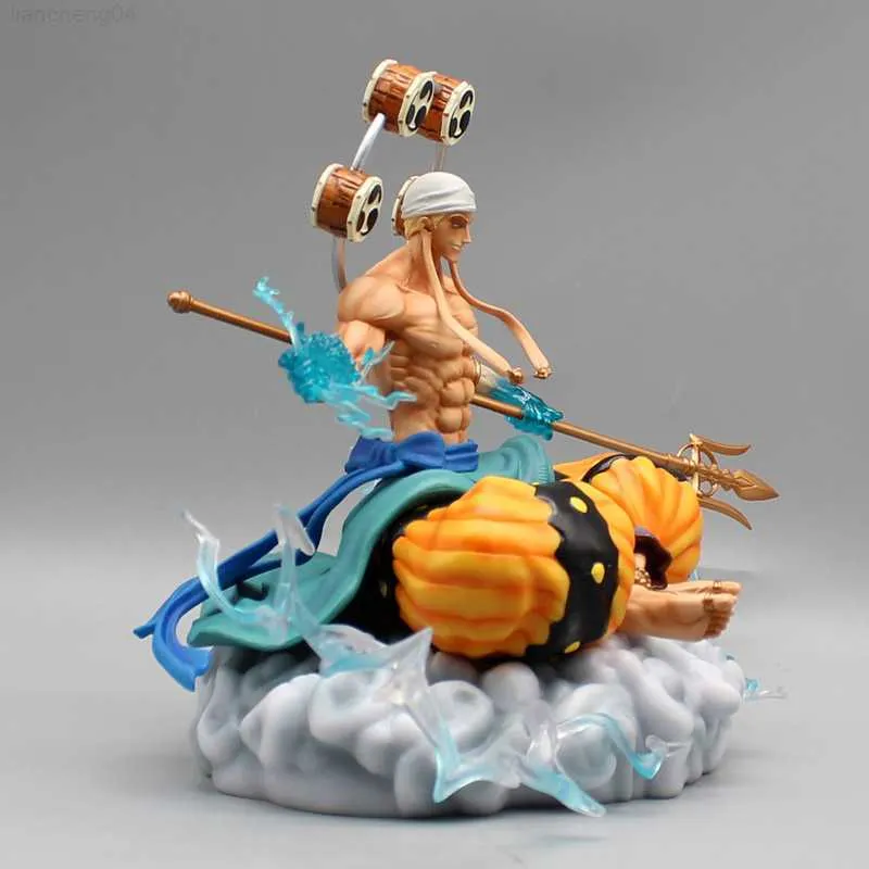 PVC ワンピース　ONEPIECE　フィギュア　エネル Amazon.com: One Piece Portrait. of. Pirates Excellent Model