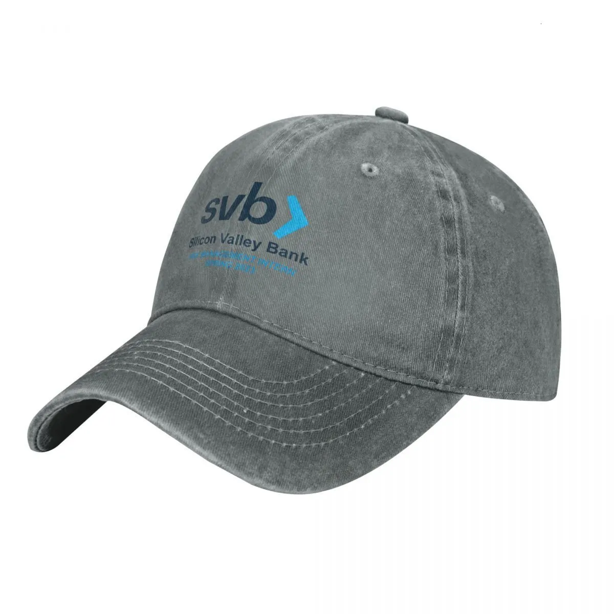 Snapbacks SVB Risk Yönetimi Stajyer Bahar Kapağı Kovboy Şapkası Boonie Şapkaları Askeri Taktik Kapın Şapkaları Erkekler 230716
