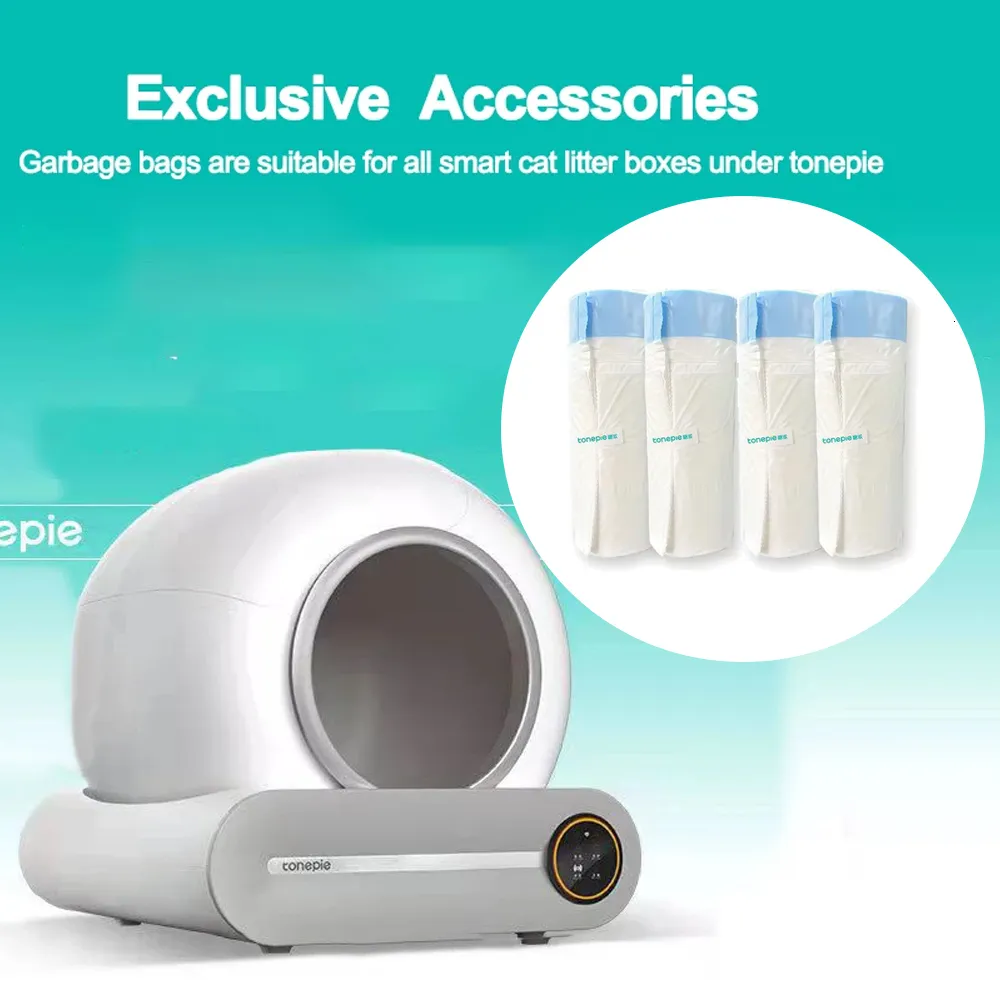 Wholesale Smart Cat Litter Box Bags 4 Rolls Of 15 Degradable Cat Poop Trash Bags For Cat Toilet From Ping10 Bulk 37.72 DHgate.Com