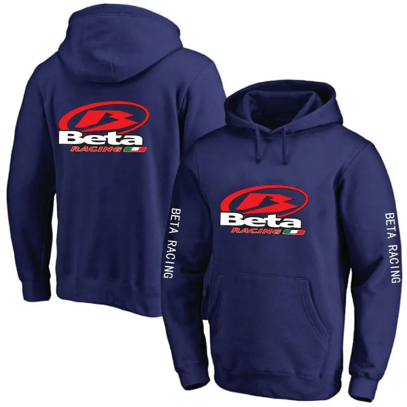 2023 Beta Racing Motocross Mens Hoodie Autumn Spring Cotton