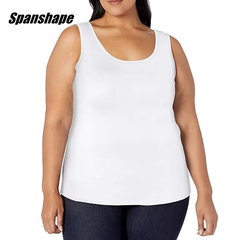 T-shirt femme grande taille femme grande taille débardeur lâche décontracté modal réservoirs t-shirt sans manches blouse hauts femme grande taille maison porter 3xl 4xl ouc1124 230715