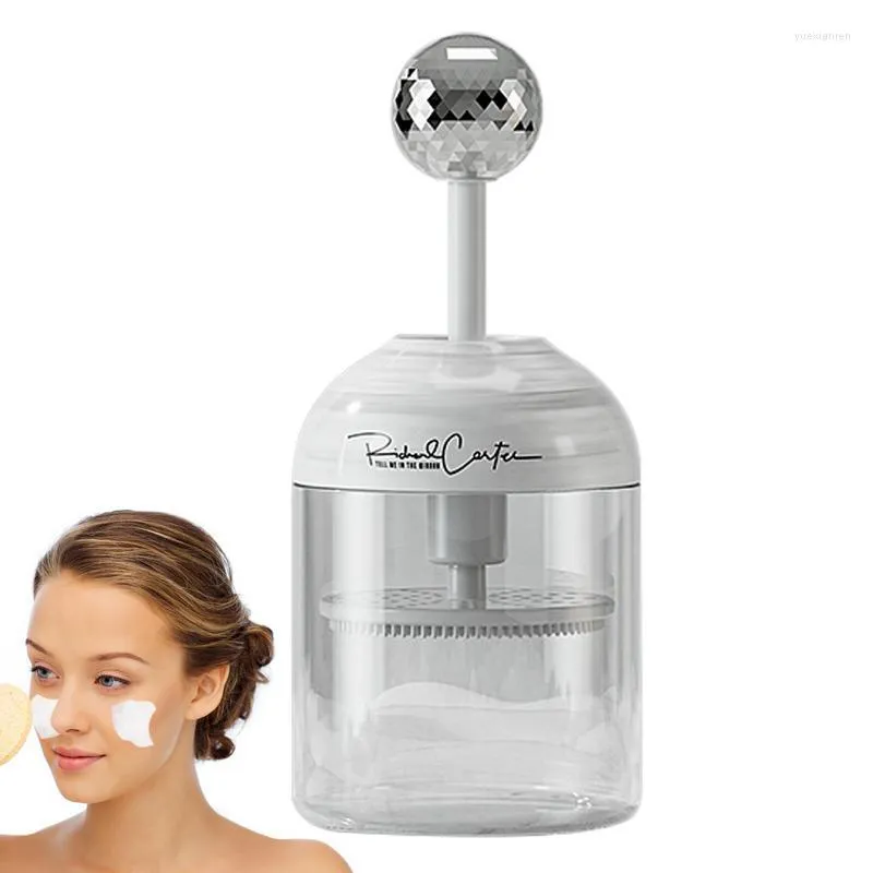 Dispenser di sapone liquido Detergente per il viso Foamer Schiuma Maker con rimbalzo automatico Asta di spinta Forniture per il bagno Shampoo per cucine Bagni