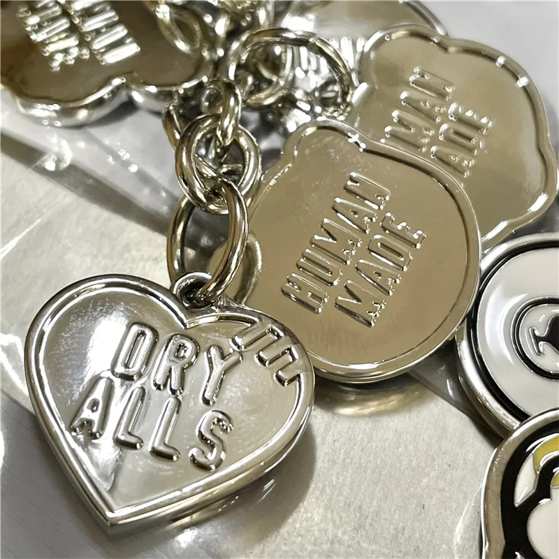 Human Made HEART KEY CHARM Gold 2024 Humanmade Key chain