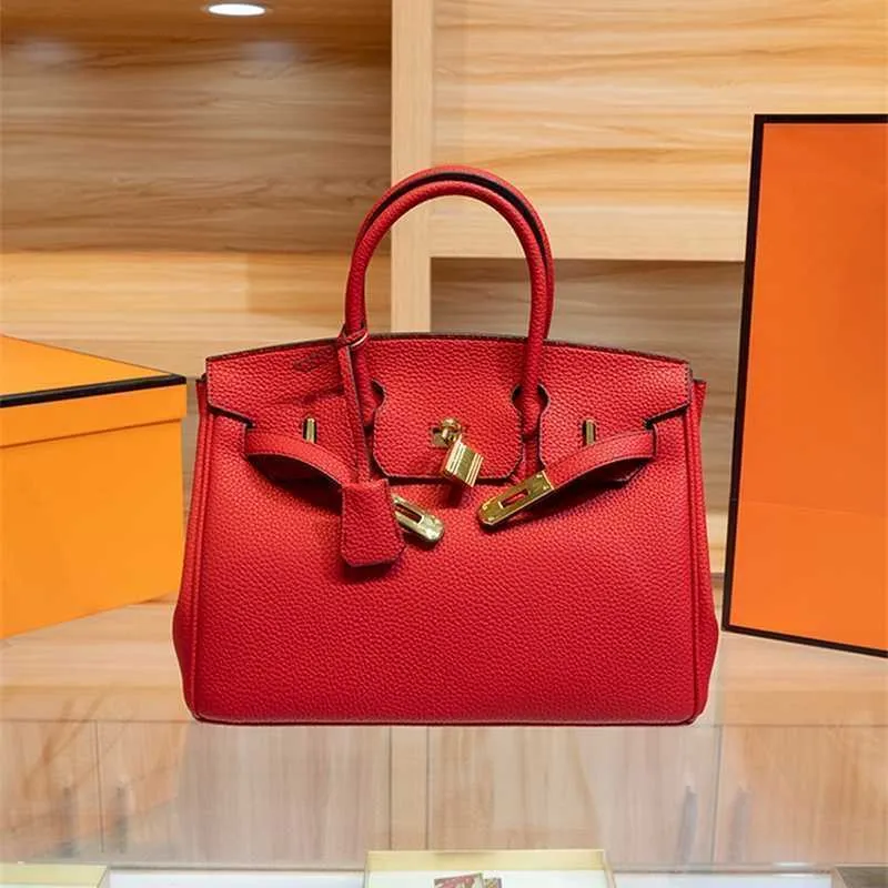 Sacca in pelle borse in platino Luxurys Top Brand per donne 2024 Fashion Red Luce Luxuria di grande capacità Matrimonio