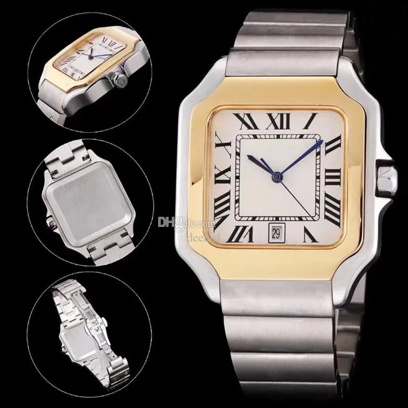 Fashion Classic Automatic Mechanical Watch Designer Men's Sports 39.8mm Watch 904L All rostfritt stål Illuminerad vattentät klocka