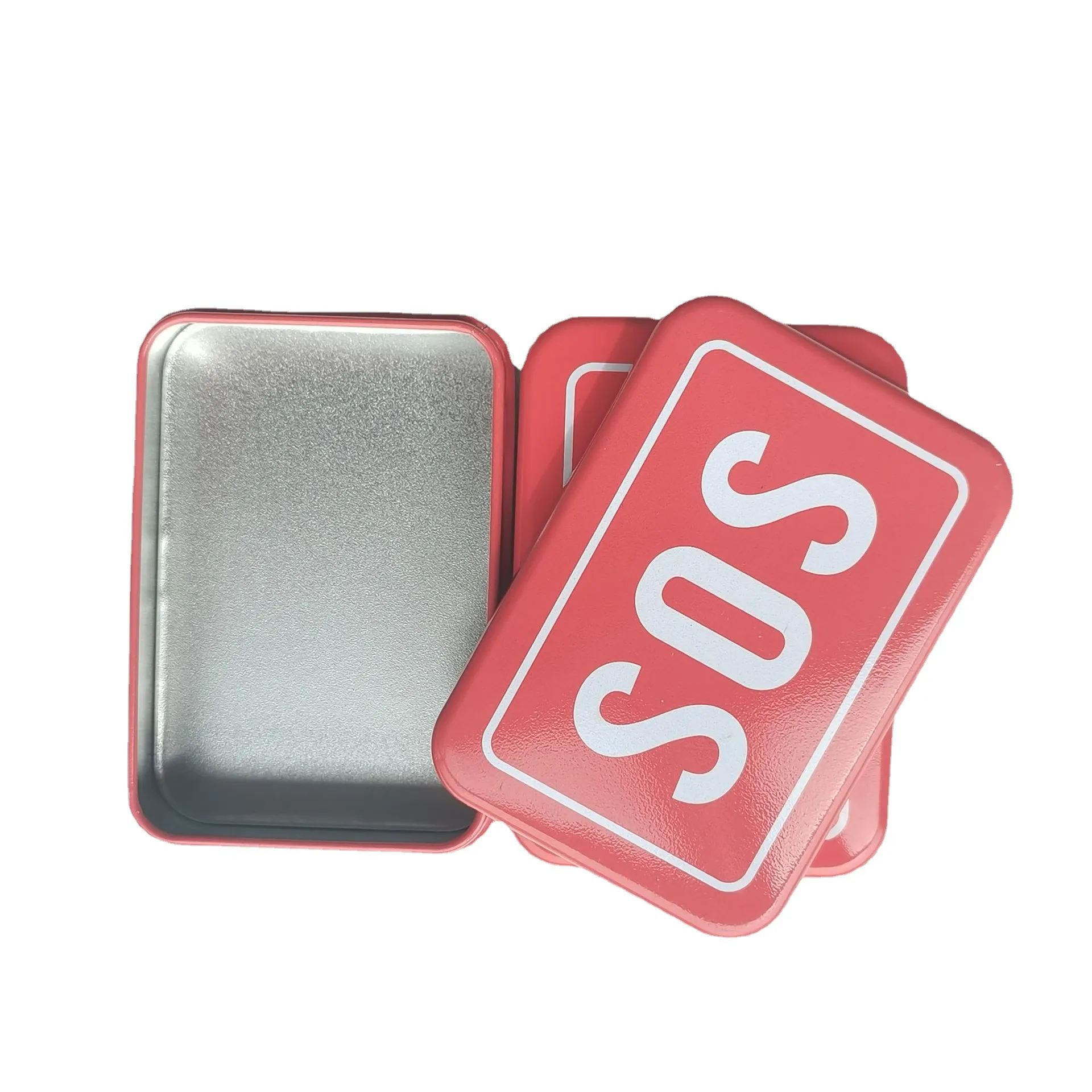 Outdoor Equipment Survival Kit: Portable Emergency Tool Box For Life ...