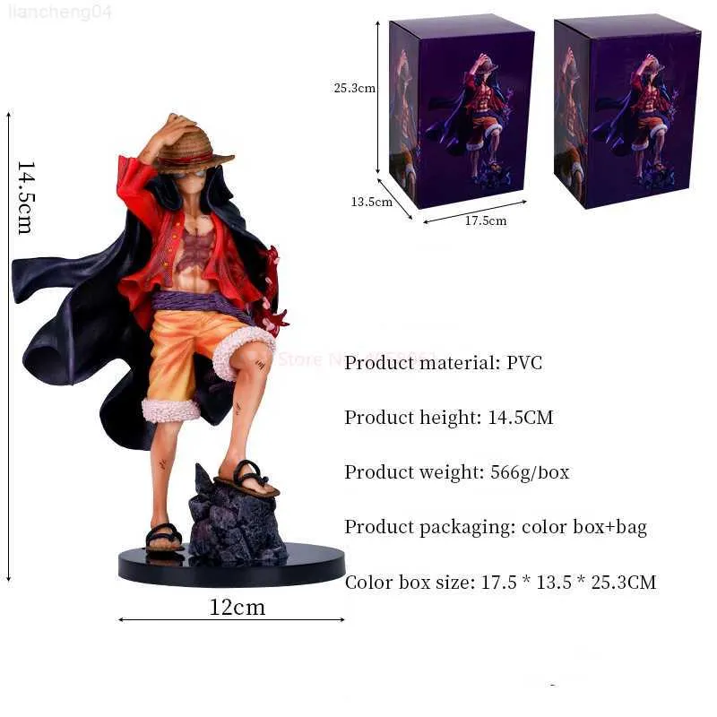 Anime Manga Anime One Piece Action Figure Lx Max Series The First