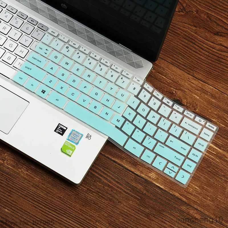 Клавиатура покрывает ноутбук Клавиатура Защитник кожи для HP Pavilion X360 14-DV-серия 14-DV0003TX 14-DV0005TX 14-DV0006TX DV0010TX PAD R230717