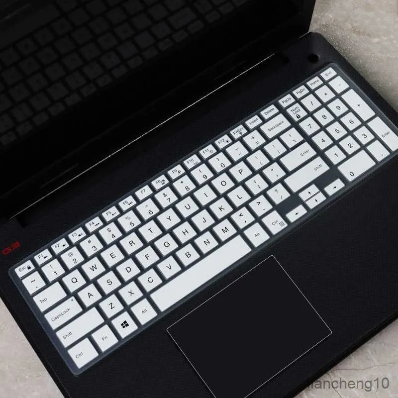 キーボードカバーInspiron Vostro 15 3000 5000 7000 G3 G5 G7 15cr 17crステッカーラップトップアクセサリーパッドスキンプロテクターフィルムR230717のキーボードカバー