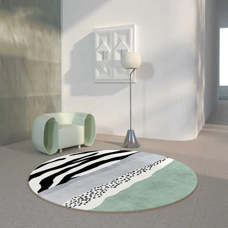 카펫 현대 조명 고급 카펫 라운지 러그 연구 침실 매트 홈 장식 부드러운 안티 슬립 테이블 매트 방 장식 십대 양탄자
