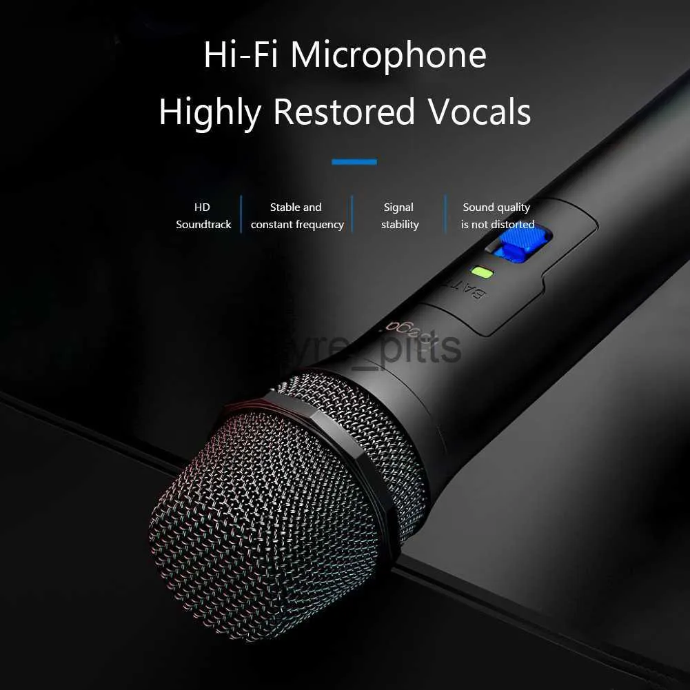 Wireless Karaoke Dslr Microphone With HiFi Sound For Sony PS5/PS4/ PS3/Xbox  One/Wii U/Nintendo Switch Game Console PG 9207 From Tyre_pitts, $23.72