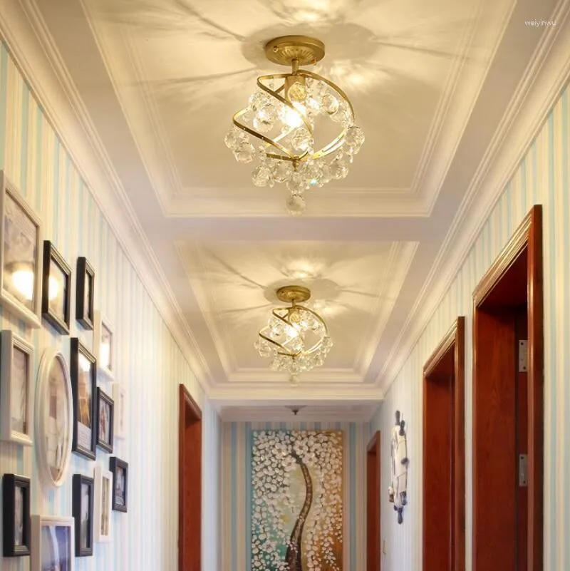 Chandeliers Modern Pendant Gloss Chandelier Lighting European Crystal Luxury Gold E27 Bulb Led Lamp Living Room