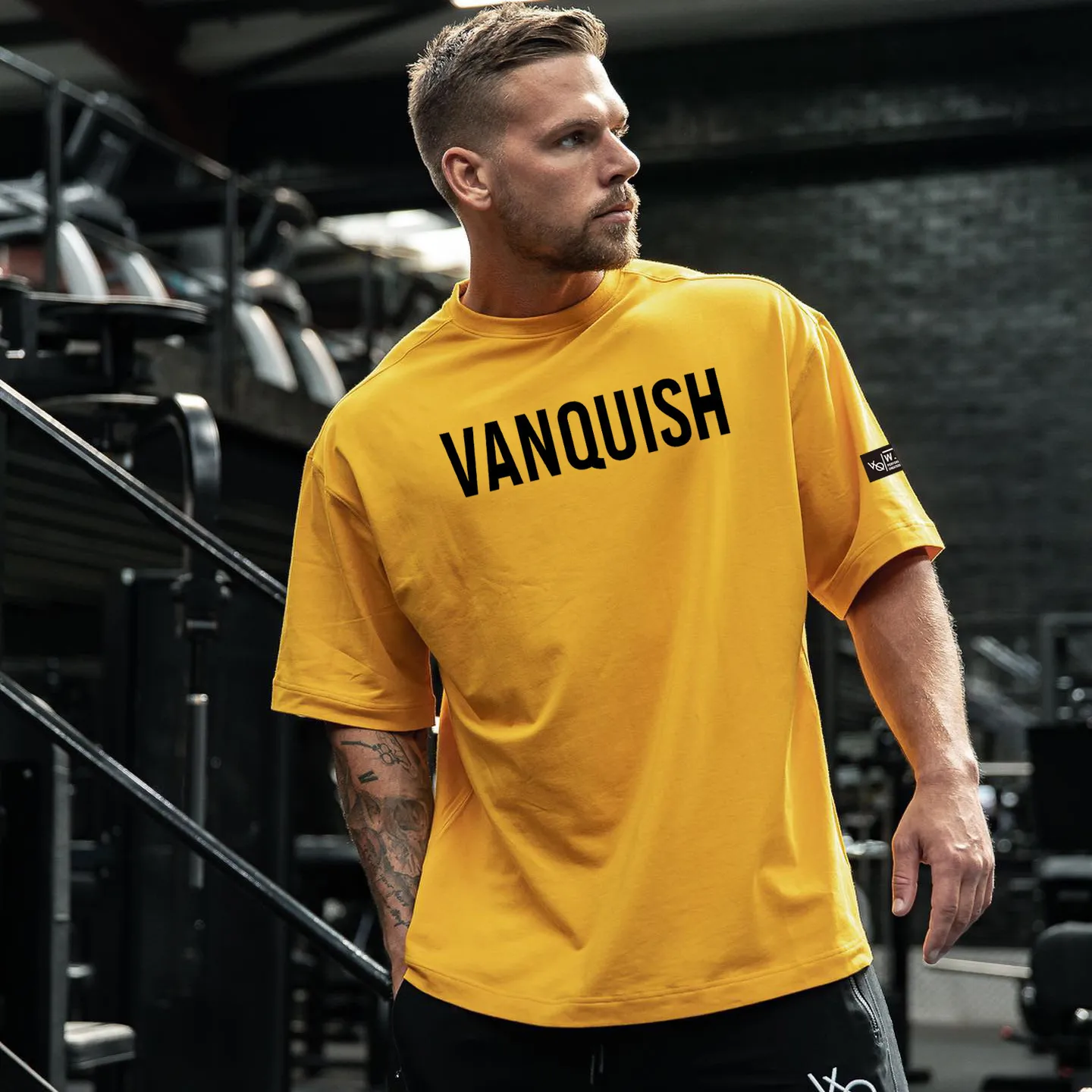 Camisetas Masculinas Camisetas Masculinas Algodão Decote Redondo Camiseta  Oversized Esportes De Verão Fitness Manga Curta Academia Corrida  Treinamento Fitness Roupas 230418 De $81,76 | DHgate