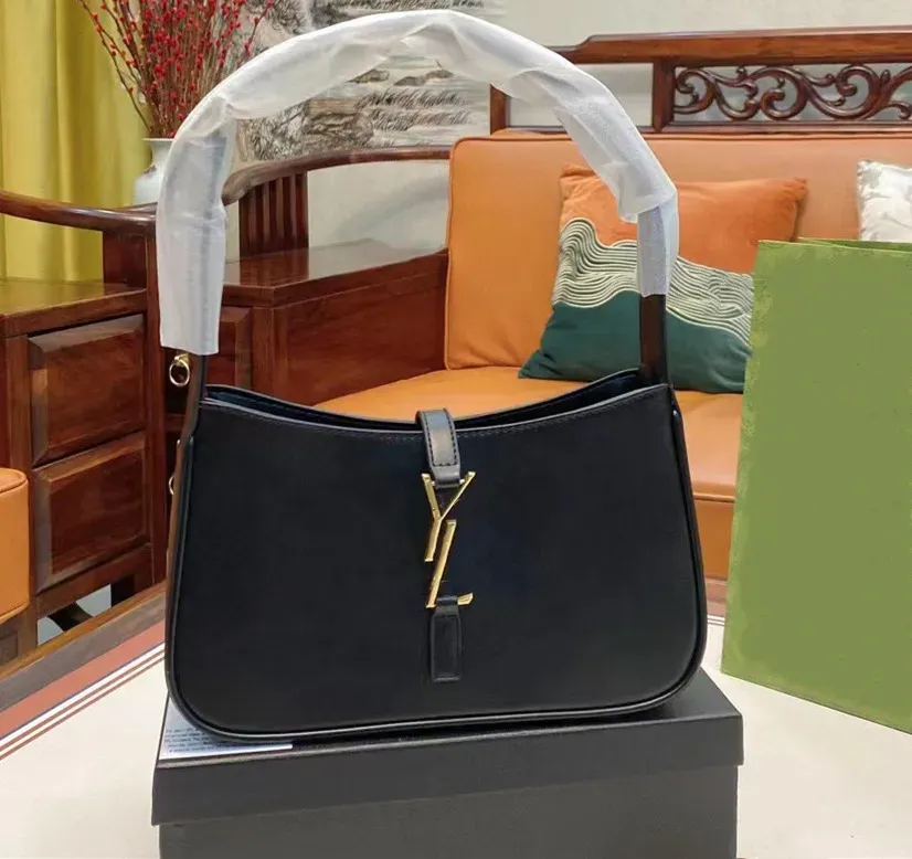 Borse a tracolla tote di design di lusso Borsa a mano da donna per la cena di moda Borsa a tracolla classica con catena sotto le ascelle Regali regalo