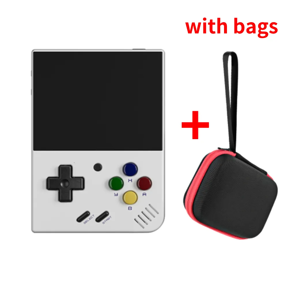 Miyoo Mini Plus Higokids Handheld Game Console With 3000mAh Battery