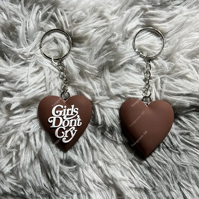 Girls Don't Cry l KEYCHAIN ステッカーセット Girls Don't Cry Metal KEYCHAIN ステッカーセット
