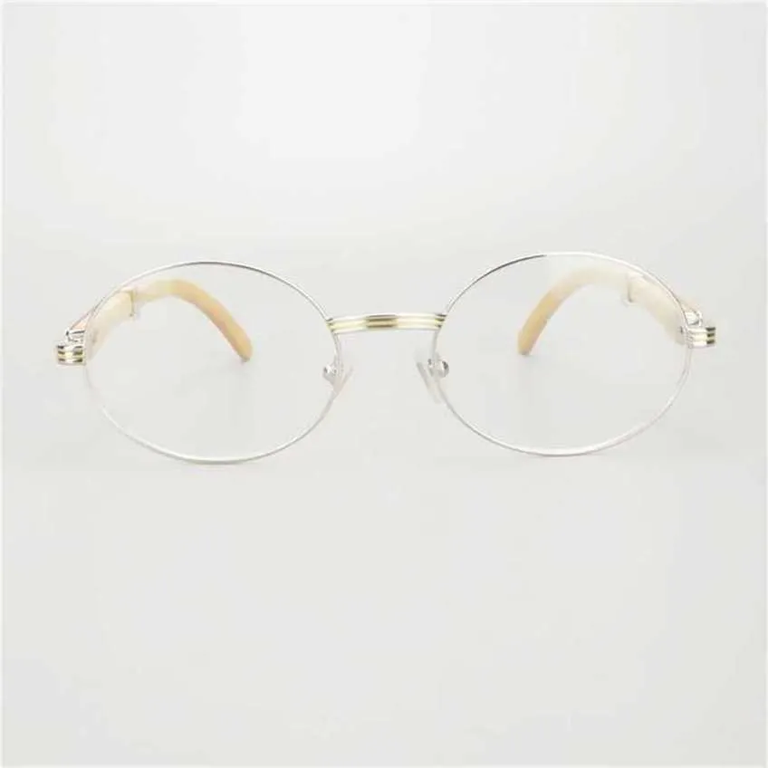 48% OFF Carter Luxury Shades Trendy Women Eyewear Round Retro Men's Bifocal Reading Glasses Clear Fashion Mens EyeglassesKajia Nouveau