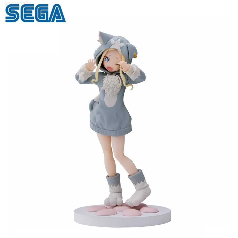 Аниме манга оригинальная Sega Re Zero Liance Life в другом мире 18 см. Beatrice Standard Collection Model Model Anime Figure Toys L230717