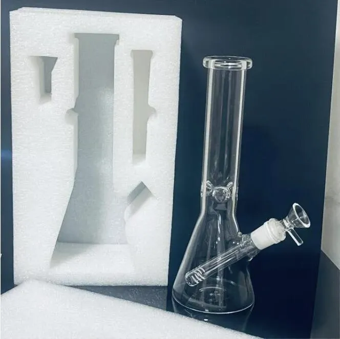 Fabricação de copo de cachimbo de água Bong de vidro tubos de água dab rig catcher material grosso para fumar bongos de 10,5