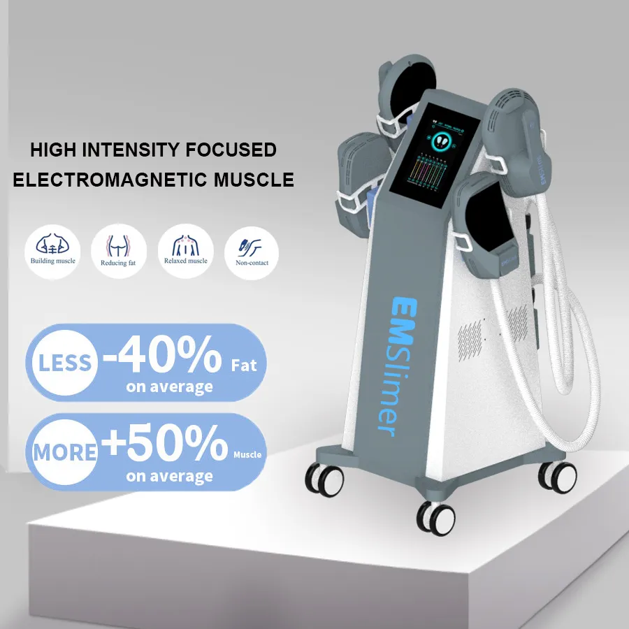 EMS Build Muscle Body Sculpting EMSlim RF Slimming Muscle Stimulation