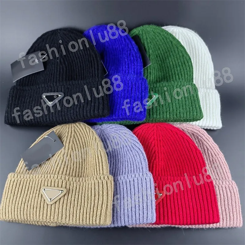 100% Pure Wool Hat And Cap For Women Men Knitted Beanies Winter Warm  Thicken Hat Unisex Skullies Beanie Femme Solid Wool Hat - Skullies &  Beanies - AliExpress