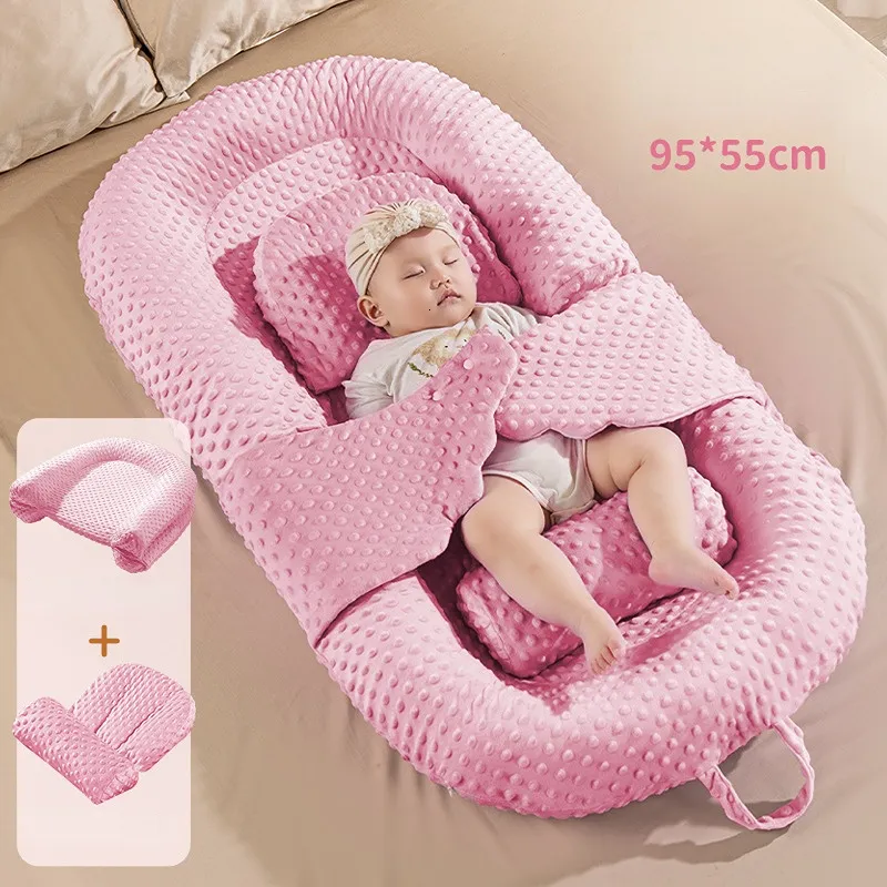 Lits de bébé Matelas de lit de voyage portable pour borns Babynest léger et compact Ninho Redutor De born Nest 230715