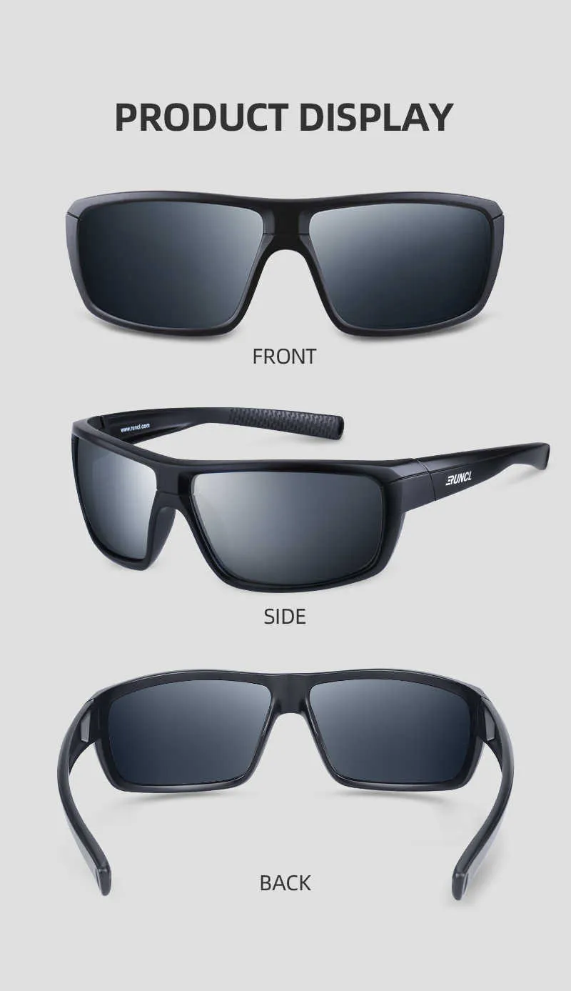 RUNCL Polarized Floating Polarized Fishing Sunglasses For Men
