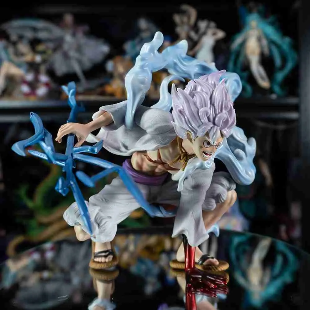 Figure Luffy Gear 5th Thunder – Anime Figure Store®