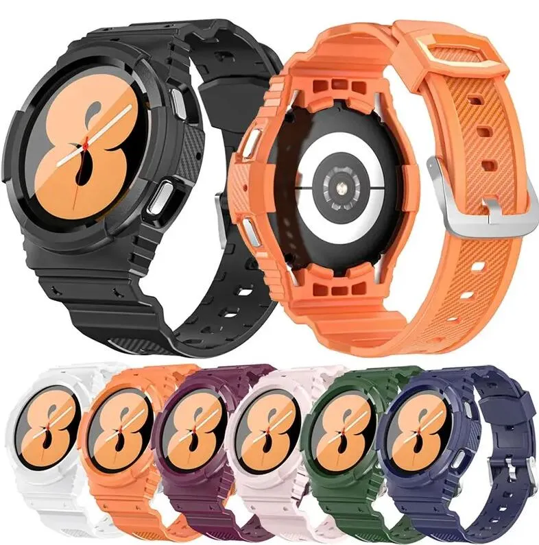 para Samsung Galaxy reloj Pulsera Correa Protector 42 46 MM Relojes inteligentes apariencia relojes inteligentes Nuevo reloj deportivo reloj inteligente teléfono caja de carga inalámbrica