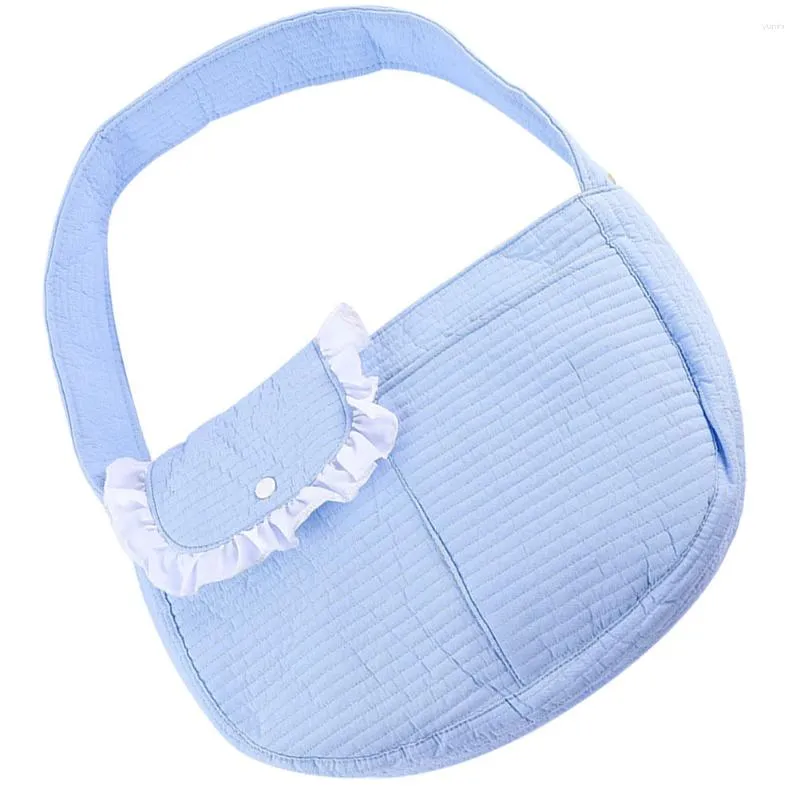 Porte-chats Accessoires Pet Carrier Chiot Petits Chiens Harnais Pochette Polyester Sac À Dos Chats Voyage Doggy