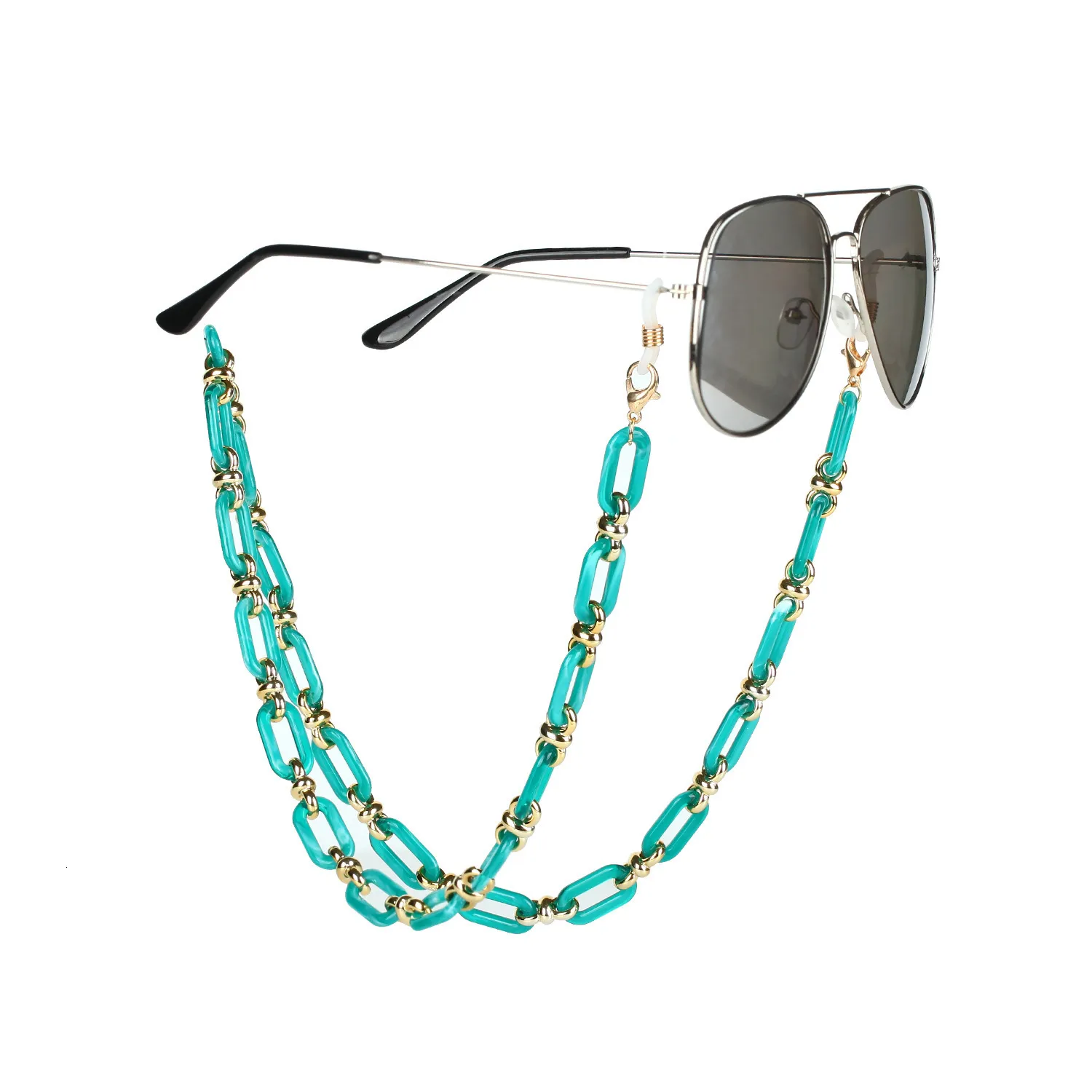 Cords Mask Chain Rope Eyeglasses Hanging Rope Sunglasses Chain Straps Pearl  Beaded Glasses Chain – the best products in the Joom Geek online store