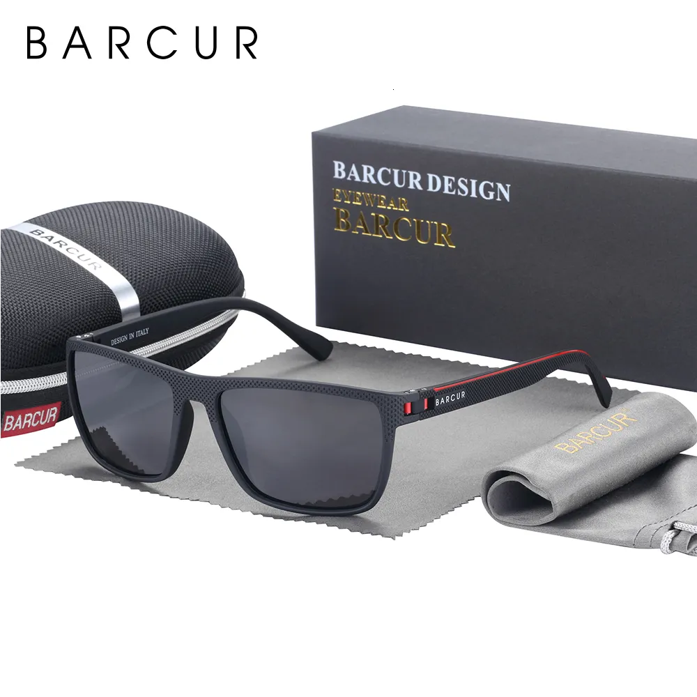 Occhiali da sole BARCUR Sports for Men Polarized FishingTravel TR90 Occhiali da sole leggeri Accessori per occhiali da donna 230717