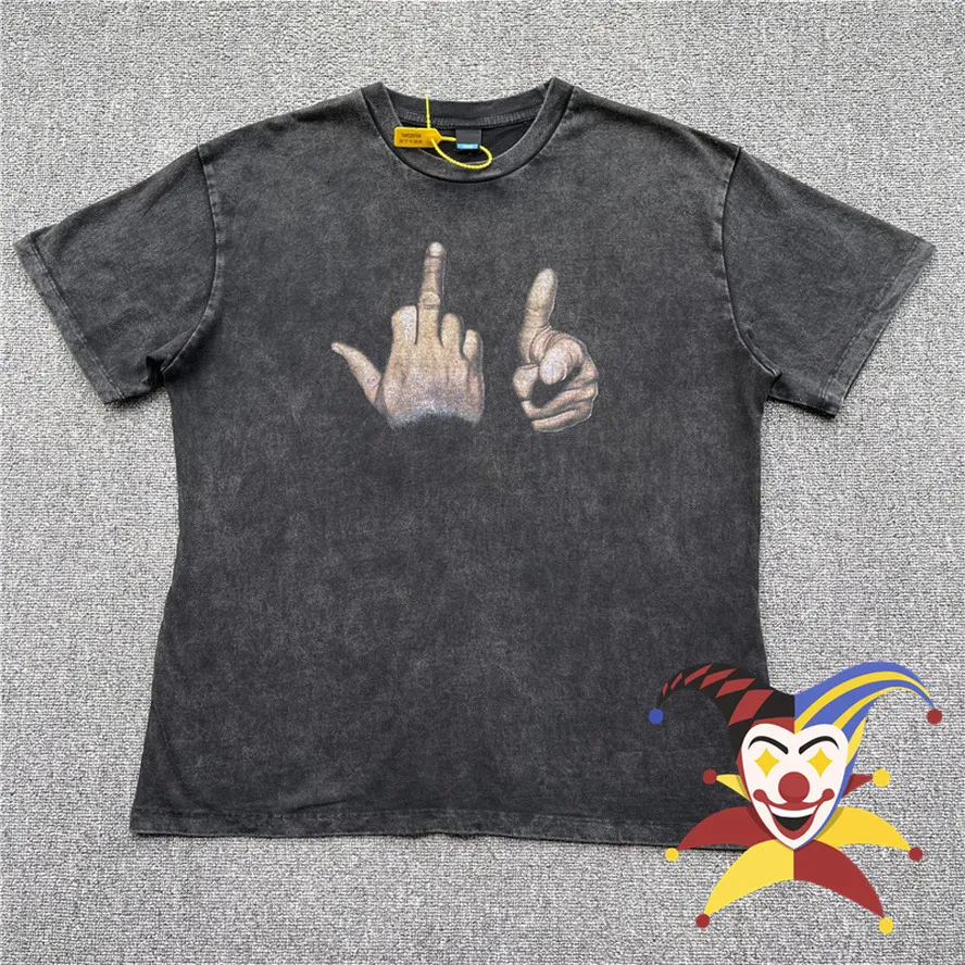 Kadın Tshirt Vintage Tshirt Erkekler Kadın Kaliteli Yıkanmış Ağır Kumaş Tee Üstler Kısa Kollu 230715