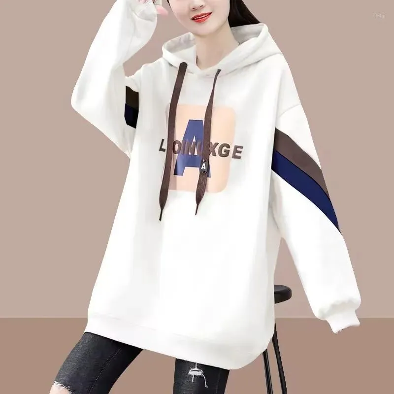 Sudaderas Con Capucha Para Mujer Primavera Y Oto o 2023 Su ter