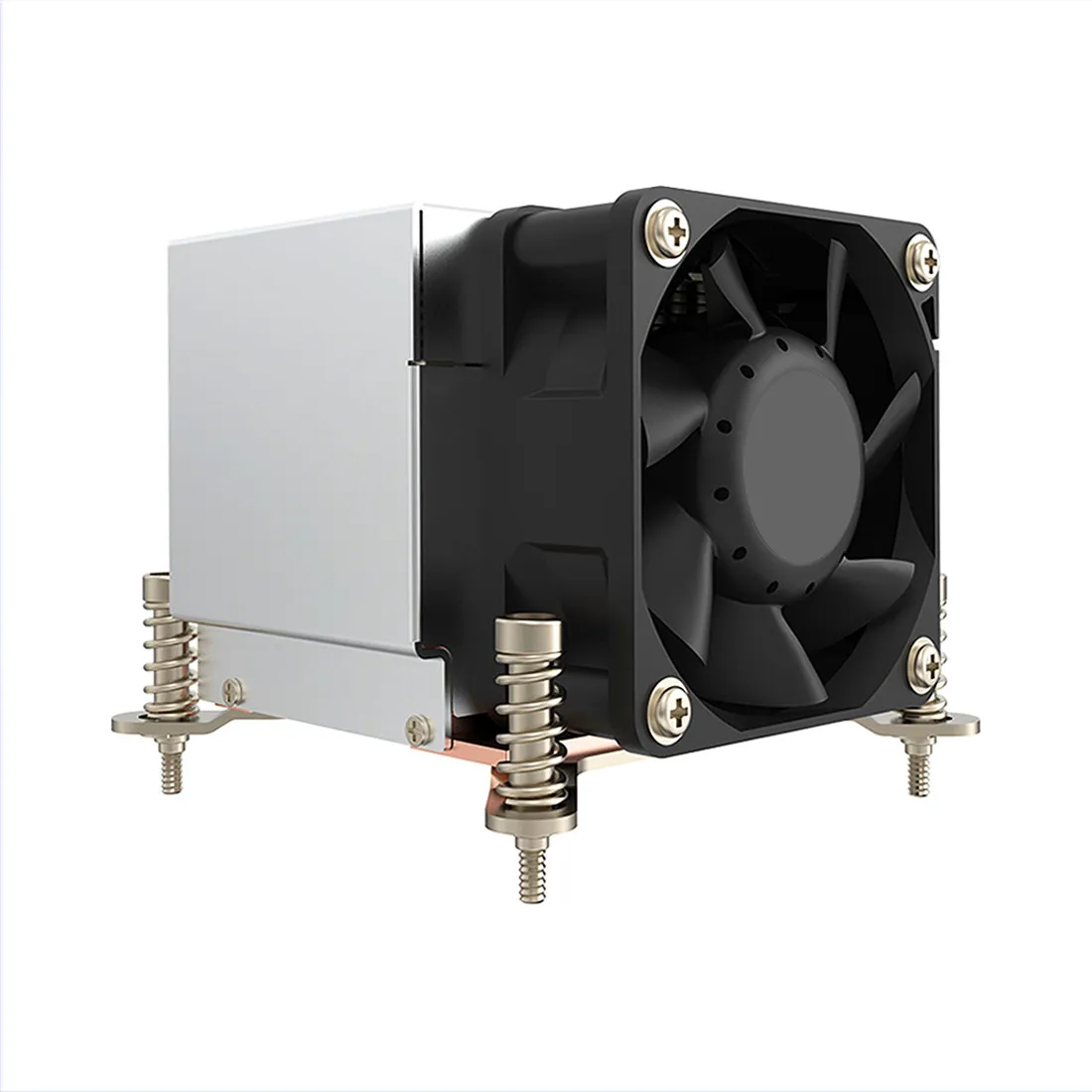 LGA1700 server heat sink computer fan heat sink four heat pipe fin heat sink industrial