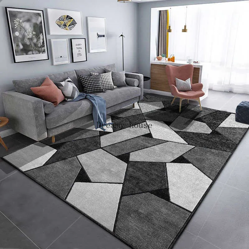 Carpets Rugs and Carpets for Home Living Room Rugs for Bedroom Decoration Geometric Soft Nordic Luxury LIVE ROOM area Rug floor mats R230717