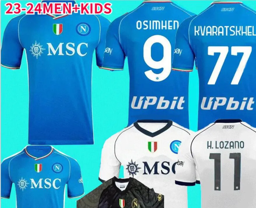 9 Osimhen MARADONA 10 23-24 camisetas personalizadas de futebol de qualidade tailandesa loja online local yakuda sports 8 FABIAN 7 ELMAS Crie seu próprio dhgate Desconto roupas de futebol