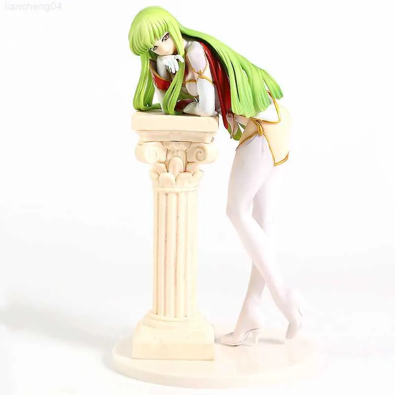 Anime Manga CODE GEASS Lelouch van The Rebellion C.C. CC Pilotenpak Ver. Collectible Figuur Anime Sexy Schoonheid Model Speelgoed L230717